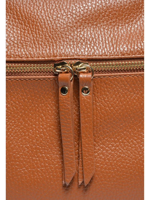 Luisa Vannini COGNAC Bolso de cuero - Image 3