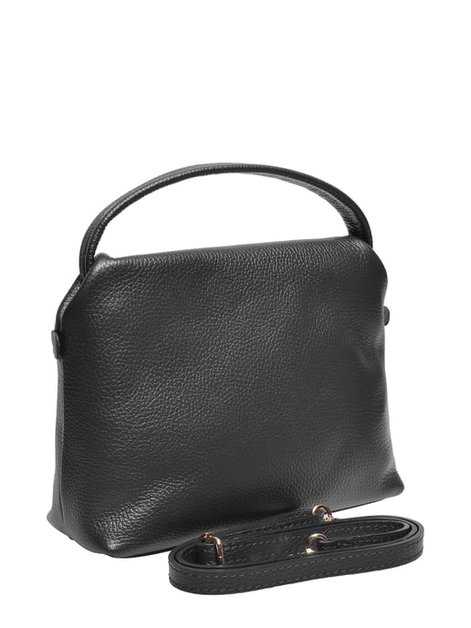 Luisa Vannini NEGRO Bolso de cuero - Image 2
