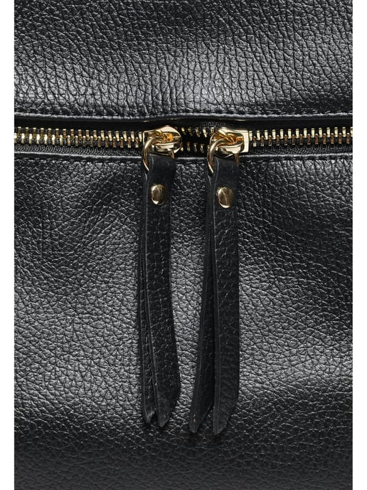 Luisa Vannini NEGRO Bolso de cuero - Image 3
