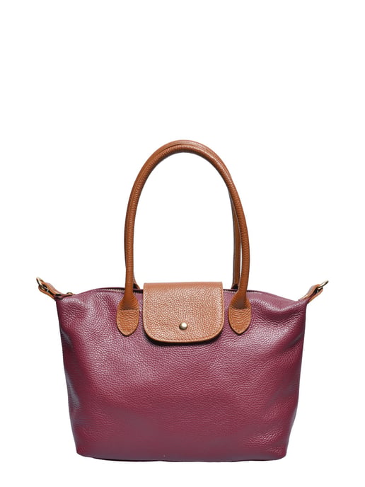 Anna Luchini Vino Bolso de cuero - Image 1