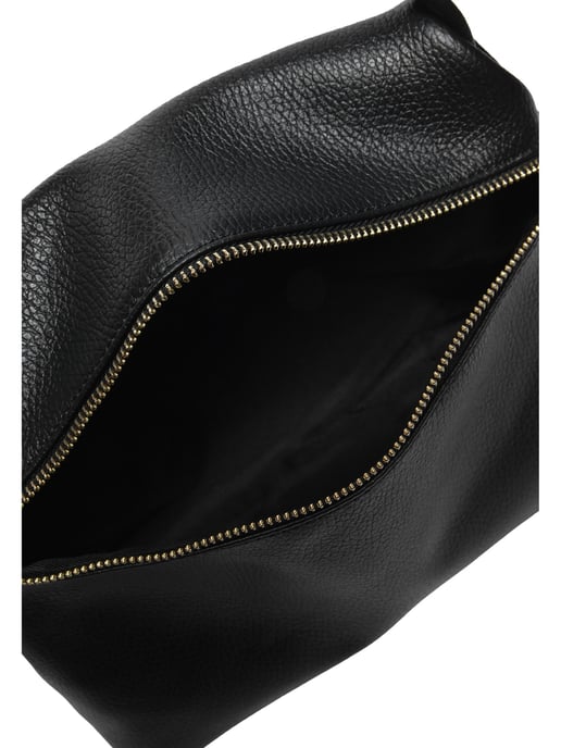 Luisa Vannini NEGRO Bolso de cuero - Image 4