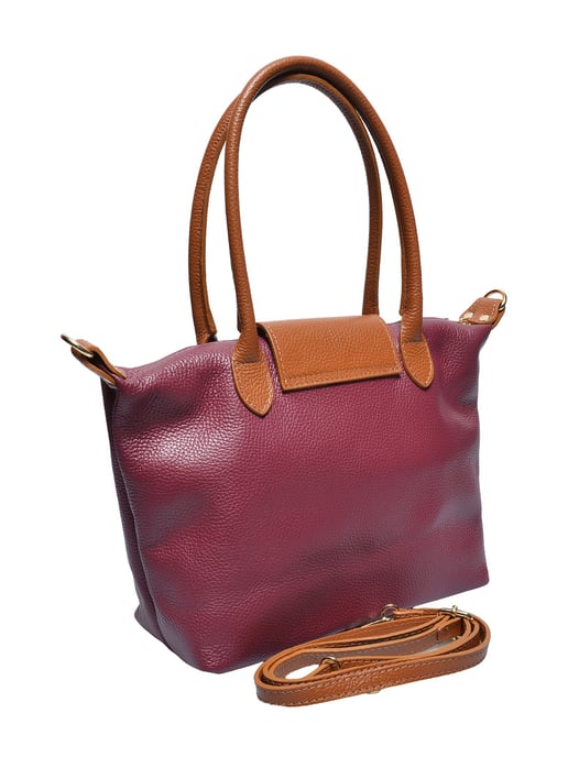 Anna Luchini Vino Bolso de cuero - Image 2