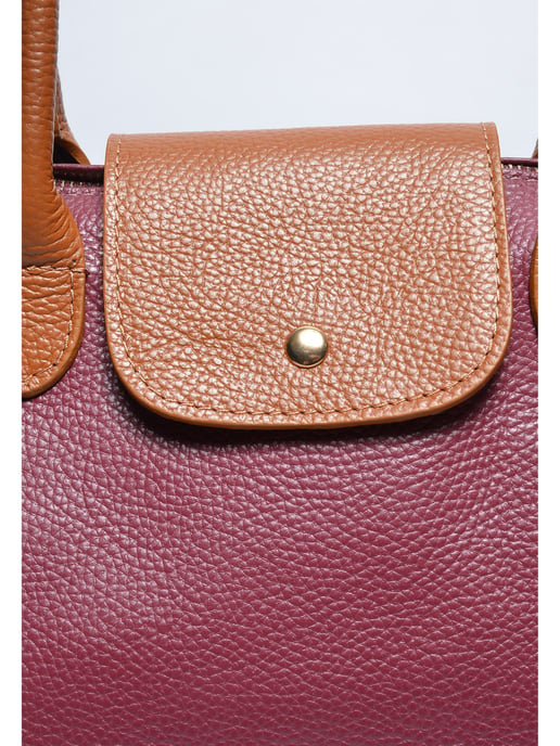 Anna Luchini Vino Bolso de cuero - Image 3