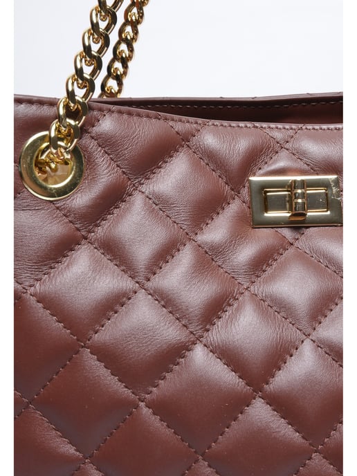 Isabella Rhea Granate Bolso de cuero - Image 3
