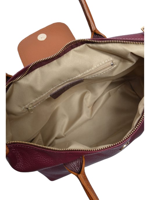 Anna Luchini Vino Bolso de cuero - Image 4