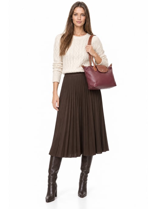 Anna Luchini Vino Bolso de cuero - Image 6
