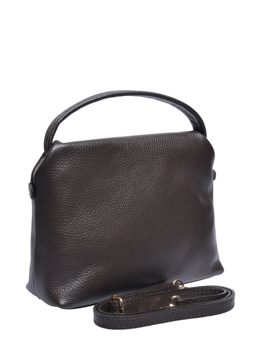 Luisa Vannini Bicolor Bolso de cuero - Image 2