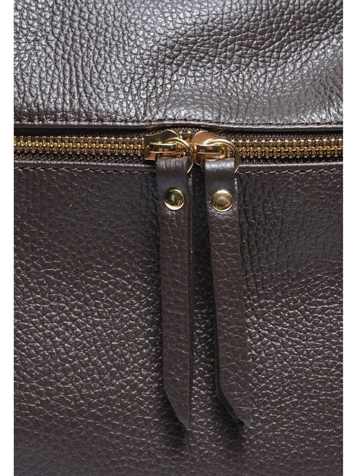 Luisa Vannini Bicolor Bolso de cuero - Image 3