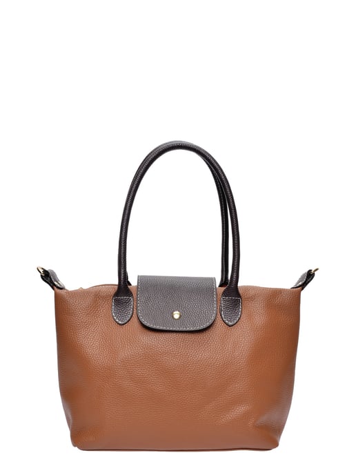 Anna Luchini Brown Bolso de cuero - Image 1