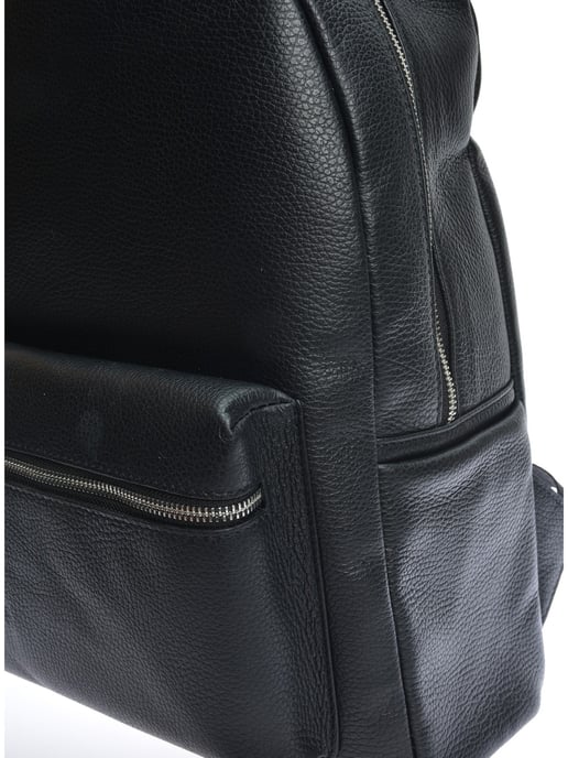 Anna Luchini Negro Bolso de cuero - Image 3