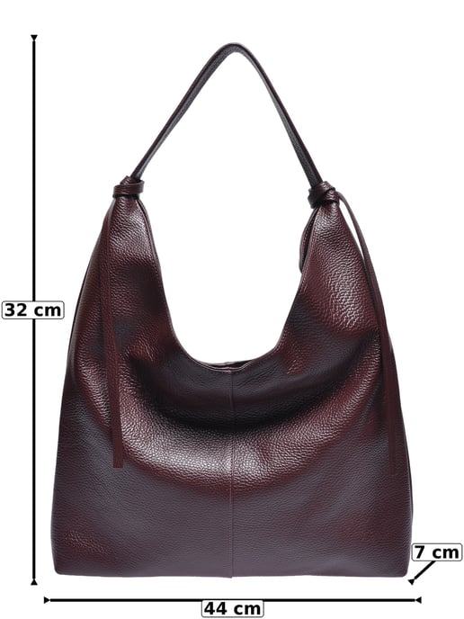 Roberta M Vino Bolso de cuero - Image 5