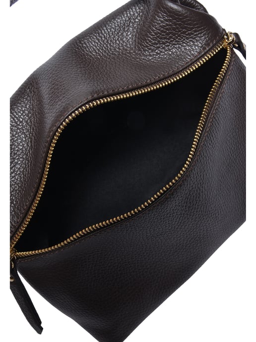 Luisa Vannini Bicolor Bolso de cuero - Image 4