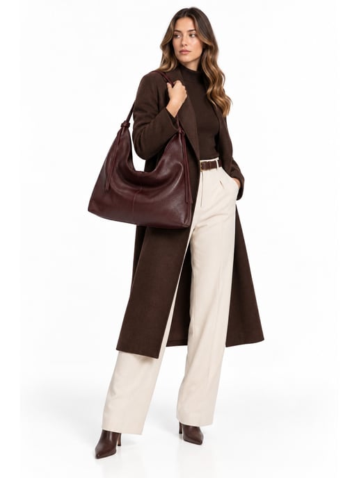 Roberta M Vino Bolso de cuero - Image 6