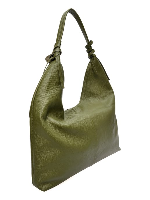 Roberta M Verde Bolso de cuero - Image 2