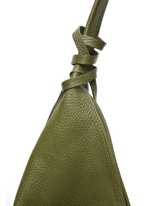 Roberta M Verde Bolso de cuero - Image 3