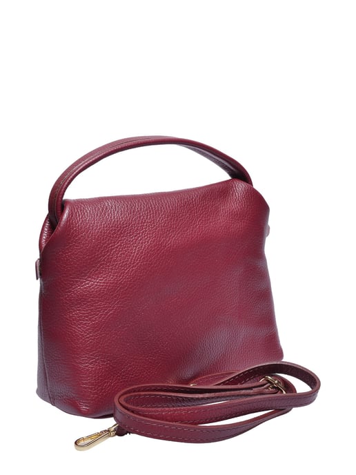 Luisa Vannini BURDEOS Bolso de cuero - Image 2