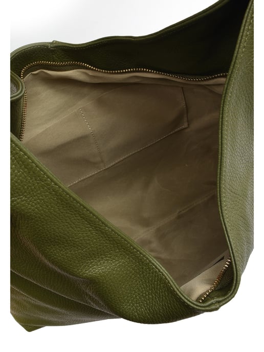 Roberta M Verde Bolso de cuero - Image 4