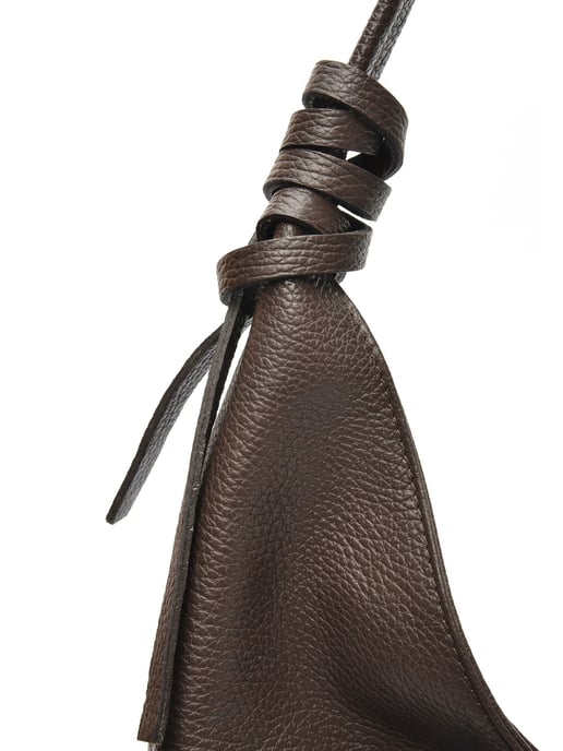 Roberta M Granate Bolso de cuero - Image 3