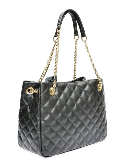 Isabella Rhea Negro Bolso de cuero - Image 2