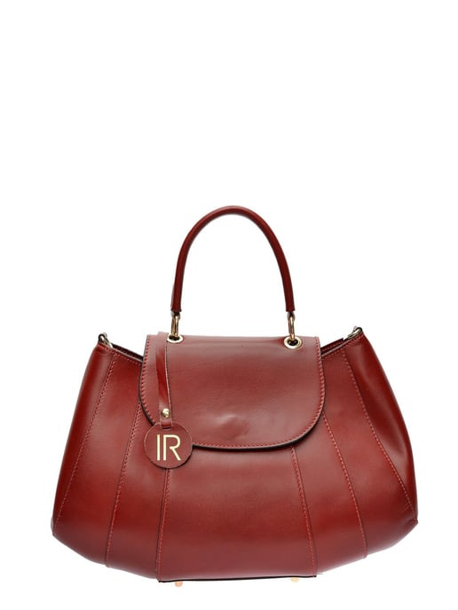 Isabella Rhea Rojo Bolso de cuero - Image 1