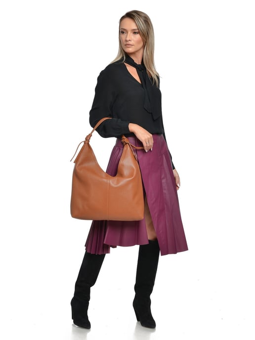 Roberta M Brown Bolso de cuero - Image 5