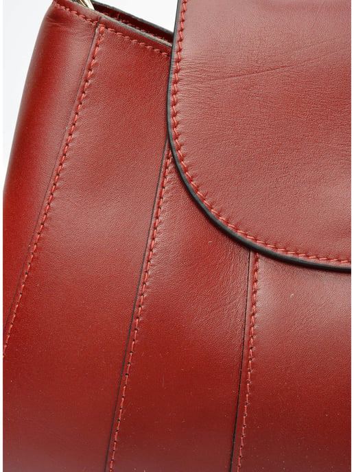 Isabella Rhea Rojo Bolso de cuero - Image 3