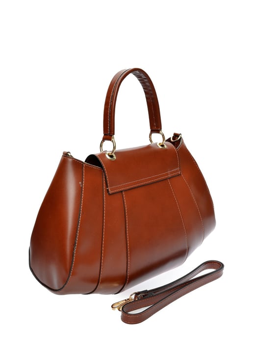 Isabella Rhea Granate Bolso de cuero - Image 2