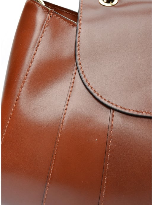 Isabella Rhea Granate Bolso de cuero - Image 3