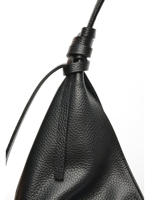 Roberta M Negro Bolso de cuero - Image 3