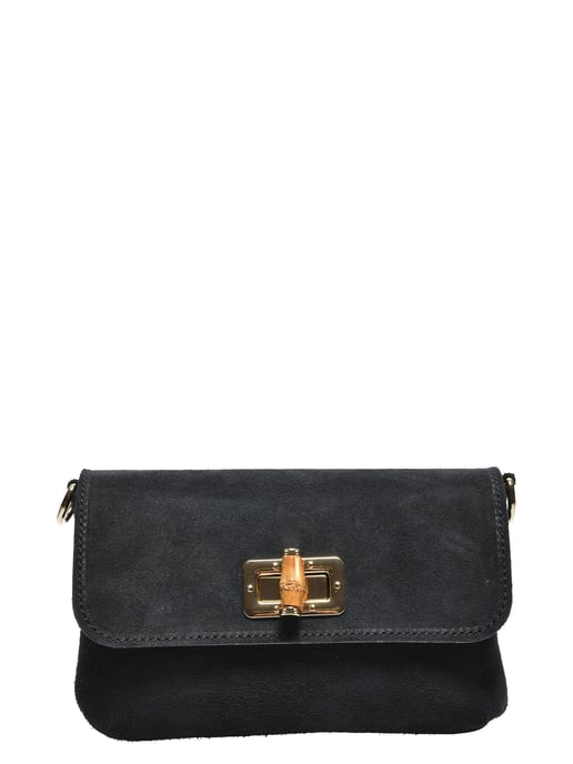 Luisa Vannini NEGRO Bolso de cuero - Image 1