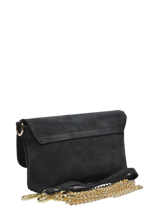 Luisa Vannini NEGRO Bolso de cuero - Image 2