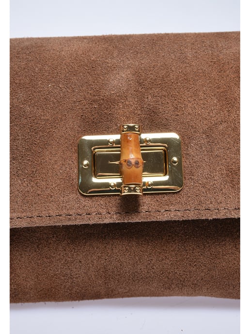 Luisa Vannini BROWN Bolso de cuero - Image 3