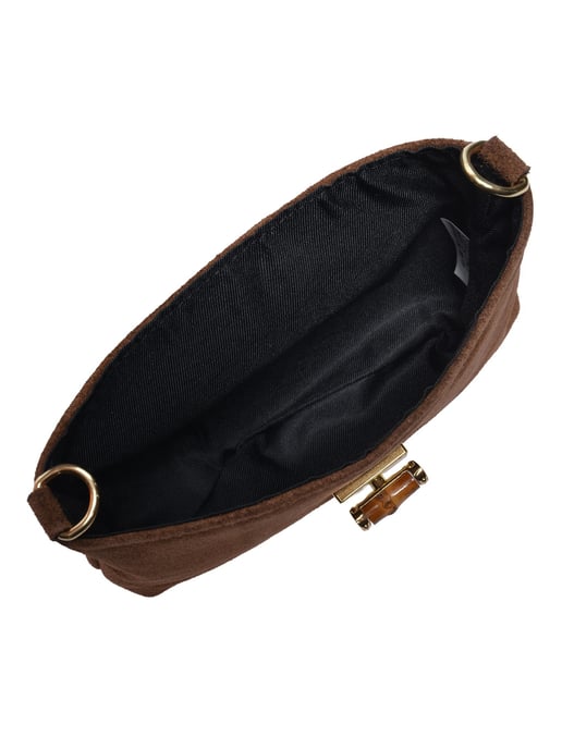 Luisa Vannini BROWN Bolso de cuero - Image 4