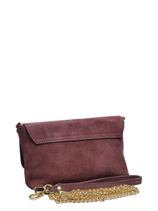 Luisa Vannini BURDEOS Bolso de cuero - Image 2