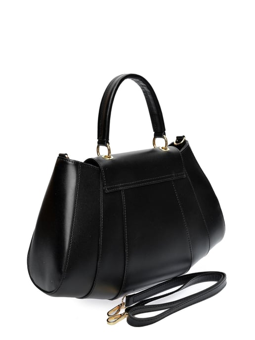 Isabella Rhea Negro Bolso de cuero - Image 2