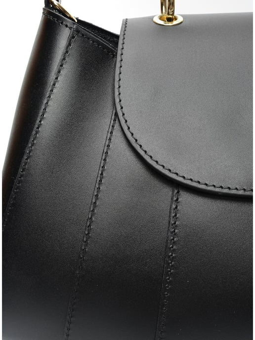 Isabella Rhea Negro Bolso de cuero - Image 3