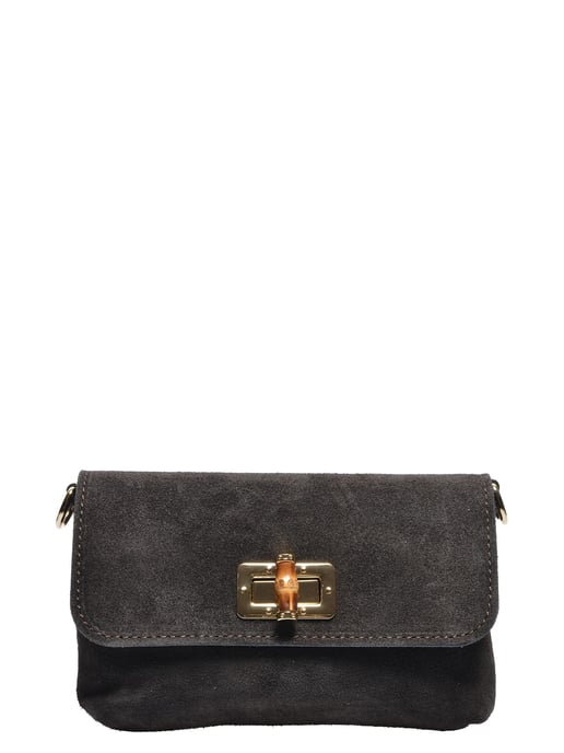 Luisa Vannini Bicolor Bolso de cuero - Image 1