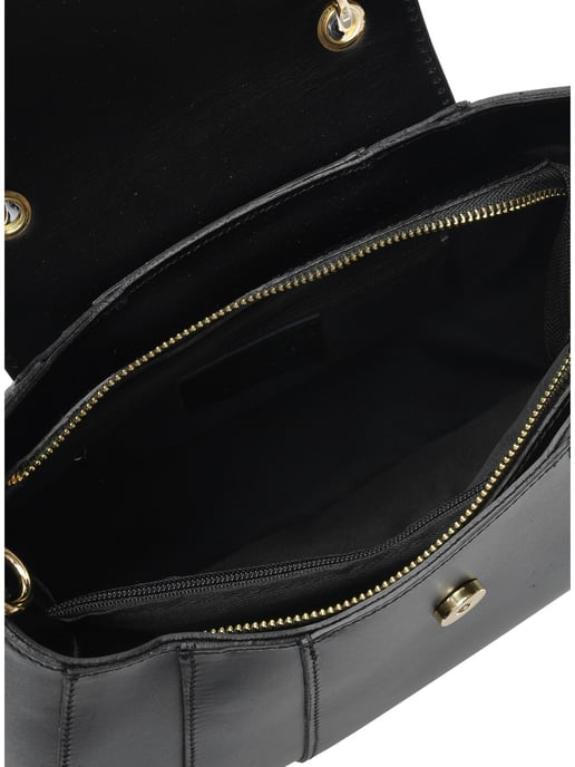 Isabella Rhea Negro Bolso de cuero - Image 4