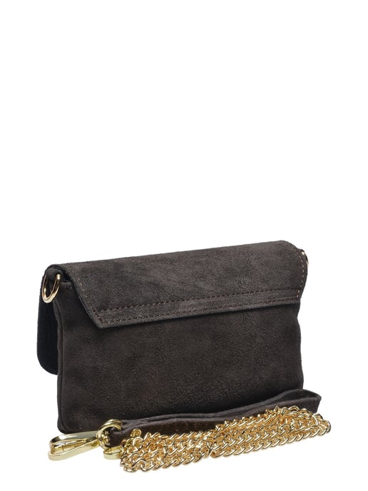 Luisa Vannini Bicolor Bolso de cuero - Image 2