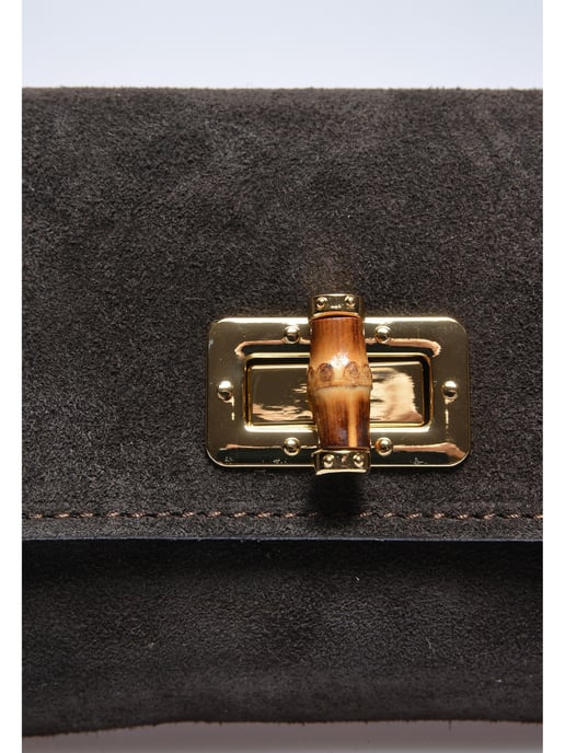 Luisa Vannini Bicolor Bolso de cuero - Image 3
