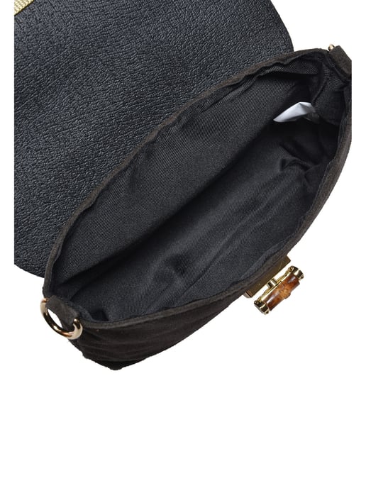 Luisa Vannini Bicolor Bolso de cuero - Image 4