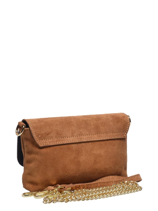 Luisa Vannini COGNAC Bolso de cuero - Image 2