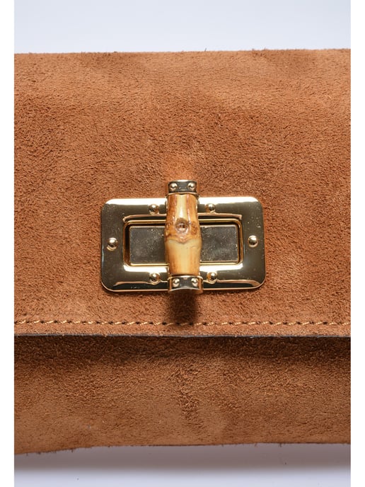 Luisa Vannini COGNAC Bolso de cuero - Image 3