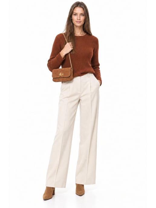 Luisa Vannini COGNAC Bolso de cuero - Image 6