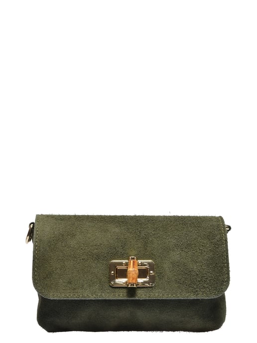 Luisa Vannini Caqui Bolso de cuero - Image 1
