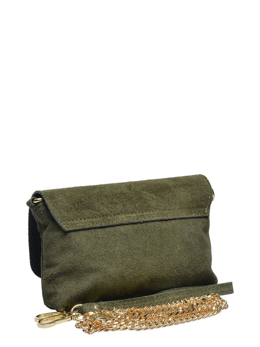 Luisa Vannini Caqui Bolso de cuero - Image 2