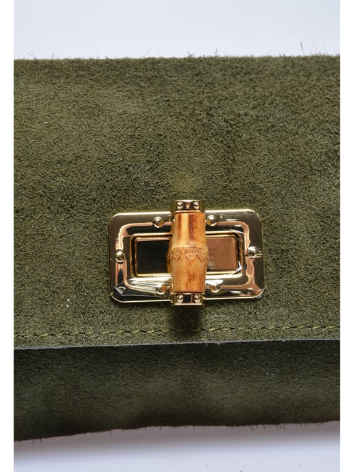 Luisa Vannini Caqui Bolso de cuero - Image 3