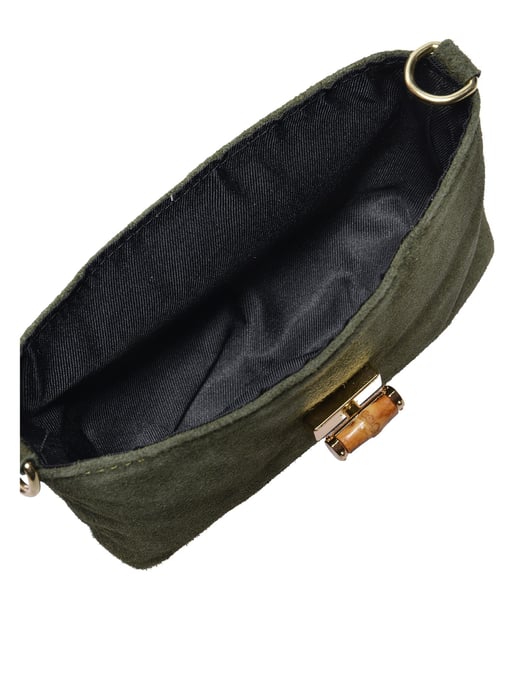 Luisa Vannini Caqui Bolso de cuero - Image 4