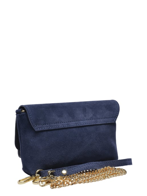 Luisa Vannini AZUL Bolso de cuero - Image 2
