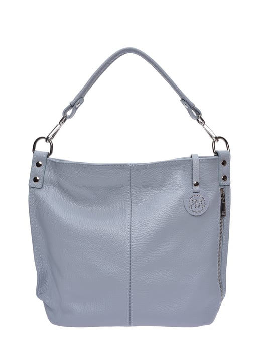 Roberta M Turquesa Bolso de cuero - Image 1